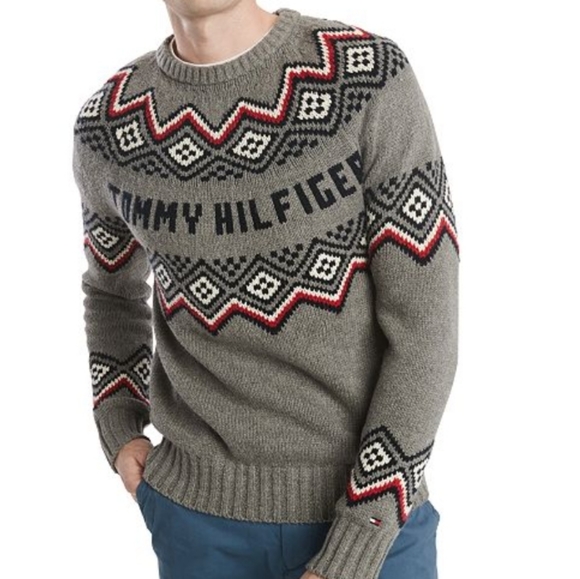 Tommy Hilfiger Hudson Crewneck Sweater - Picture 2 of 2